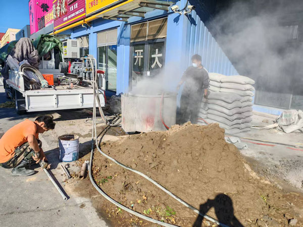 蓟州顶管注浆加固